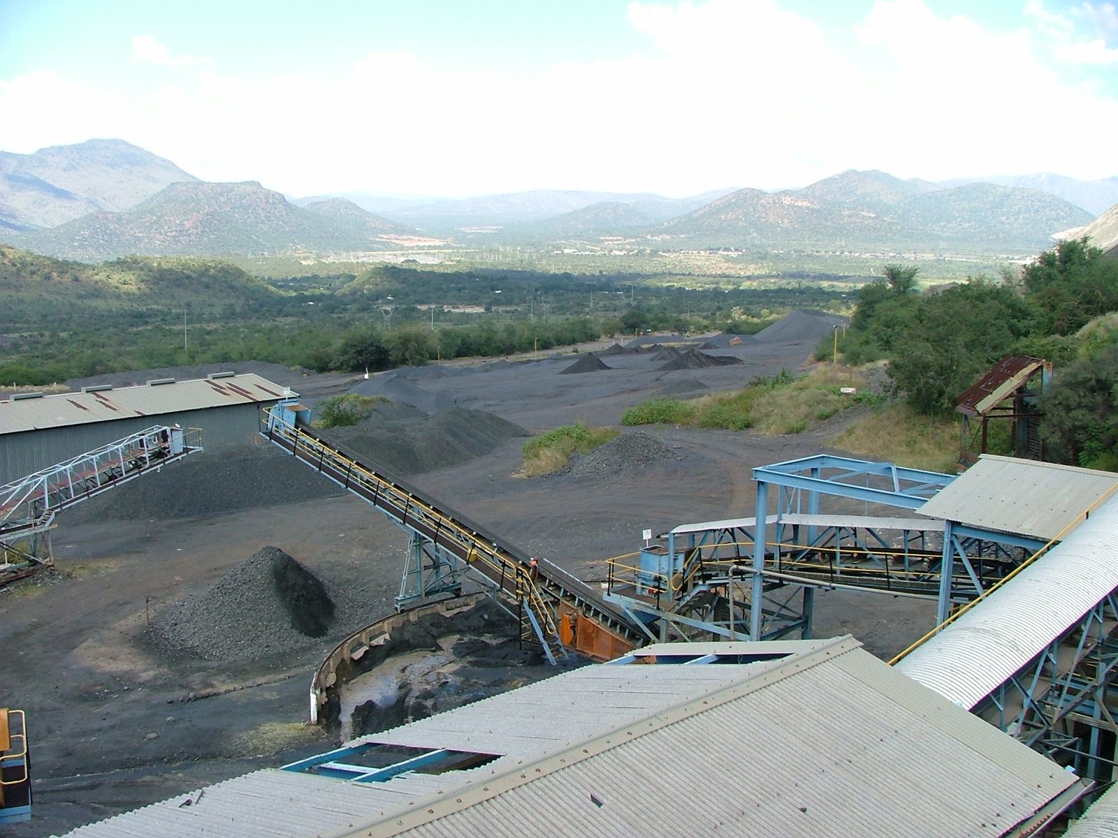 Industrial plant overview